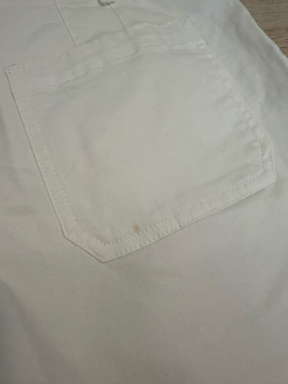 Bagatelle Collection White Shorts Size 8 - Picture 7 of 7